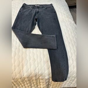 A-Frame (Stitchfix) Mens Charcoal Jeans Size 36